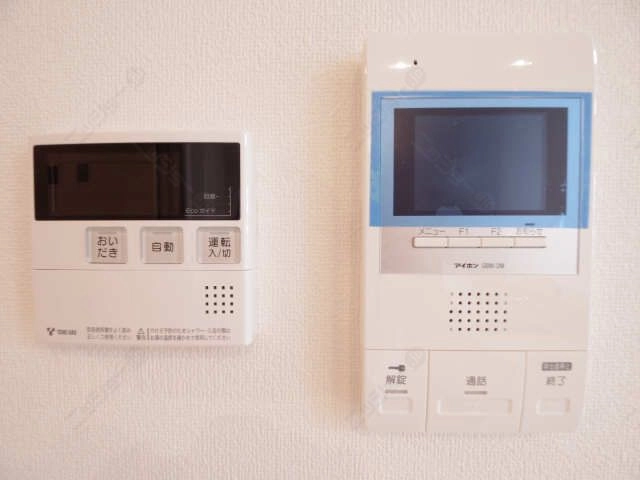 モニター付きインターホン
