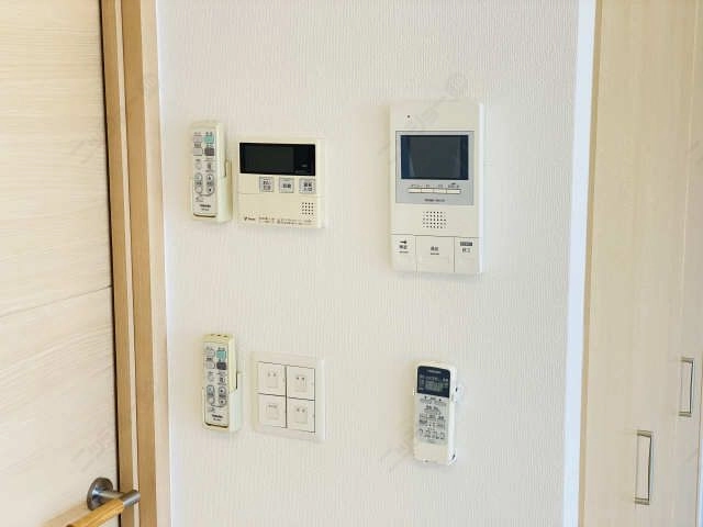 モニター付きインターホン