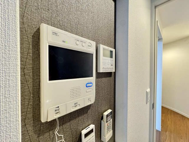 モニター付きインターホン