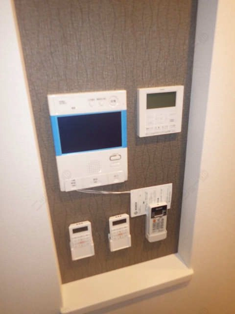 モニター付インターホン