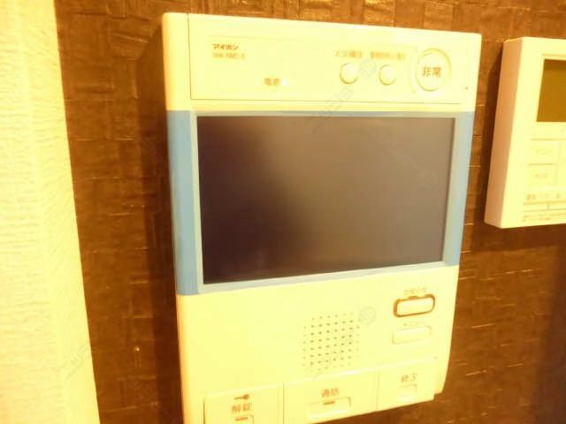 モニター付インターホン