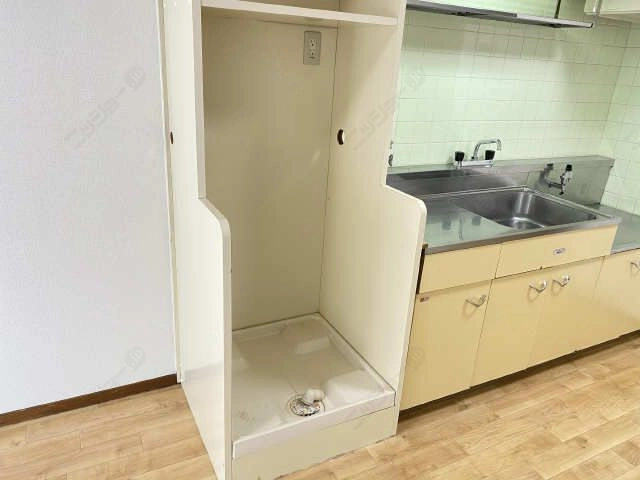 洗濯機置場