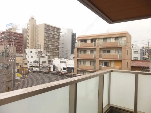 北側眺望