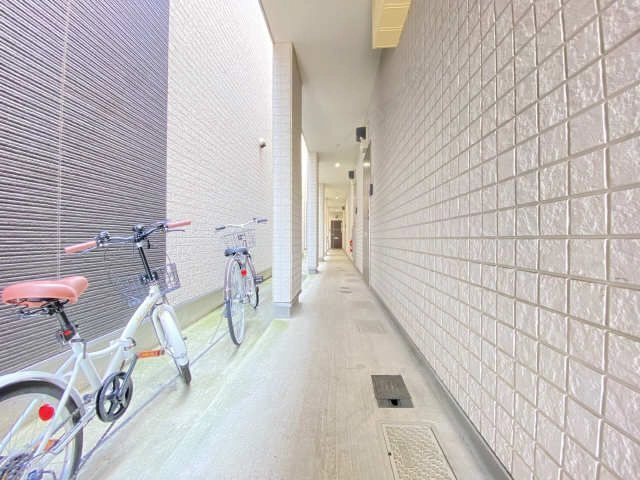 1階共用通路