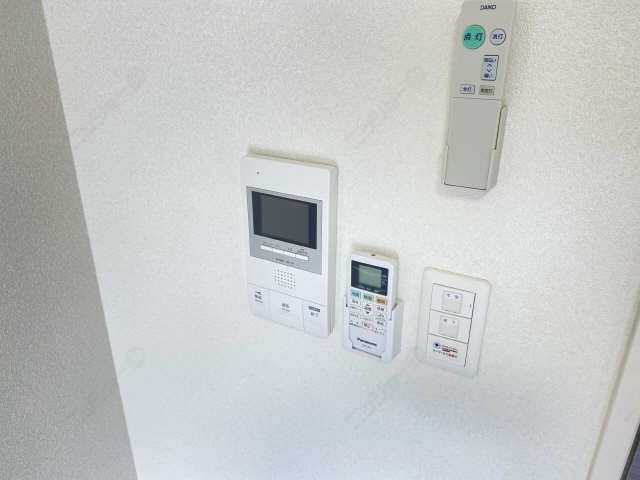 モニター付きインターホン