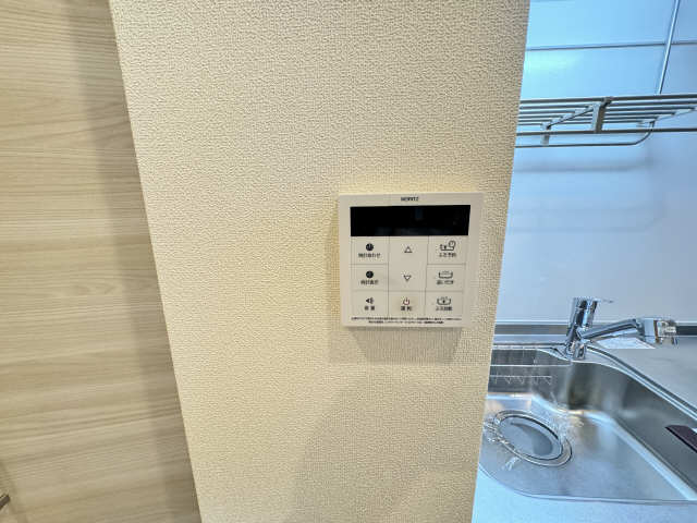 給湯操作パネル