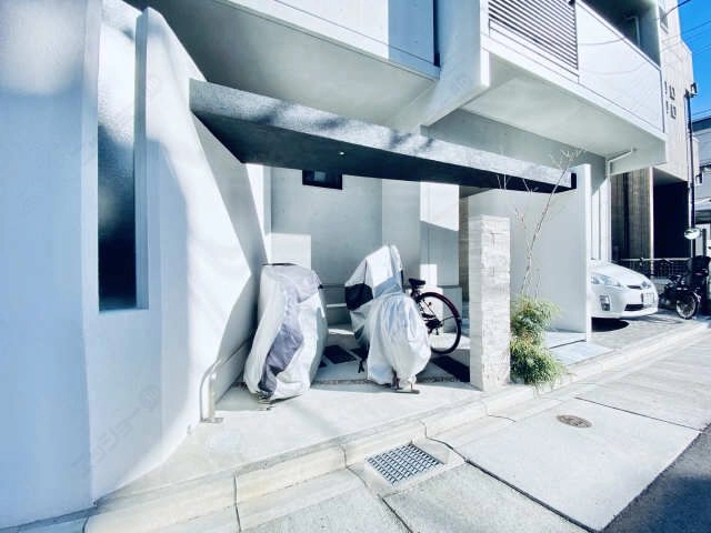 駐輪場