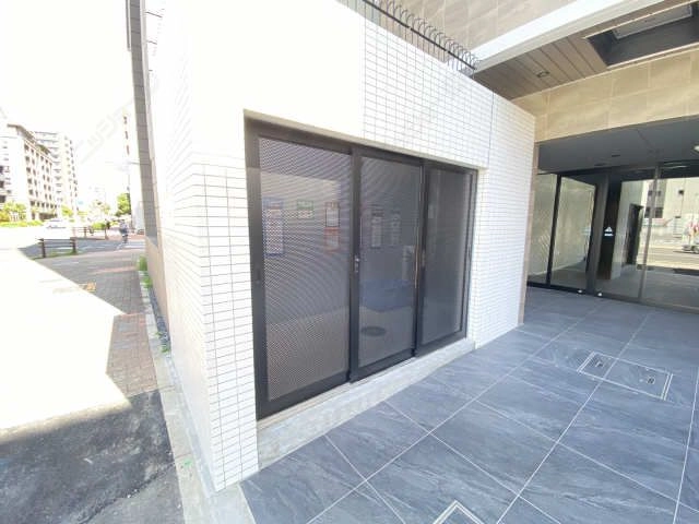 ゴミ置き場