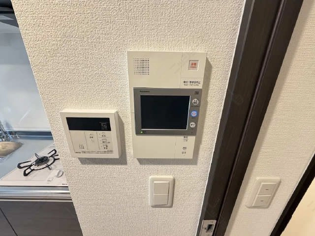 モニター付きインターホン