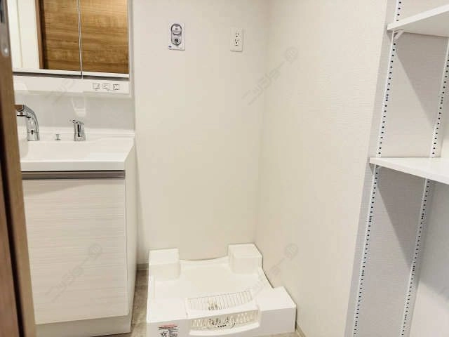 洗濯機置場