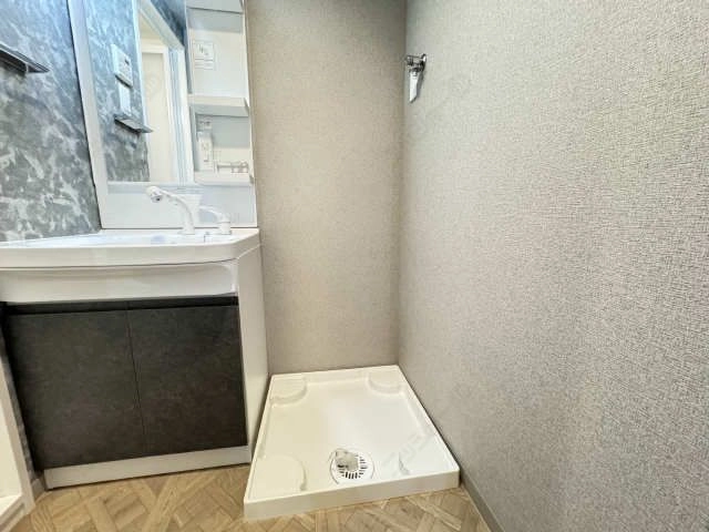 洗濯機置場
