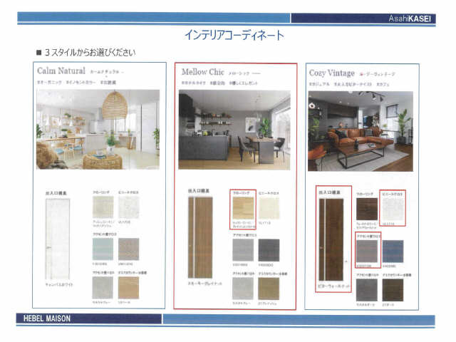 インテリアコーディネート