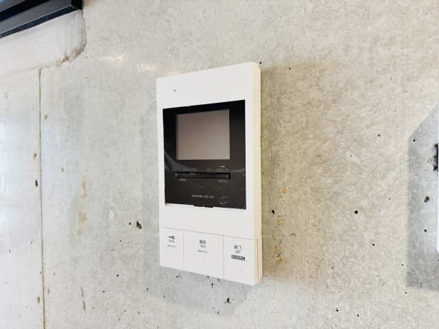 モニター付きインターホン