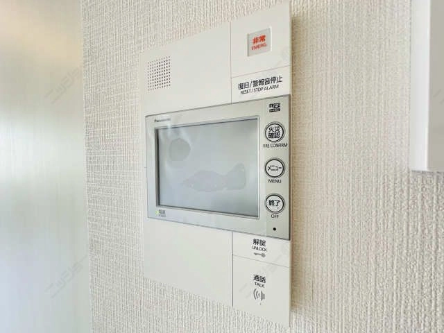 モニター付きインターホン