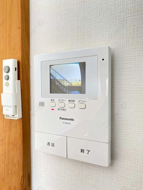 モニター付きインターホン