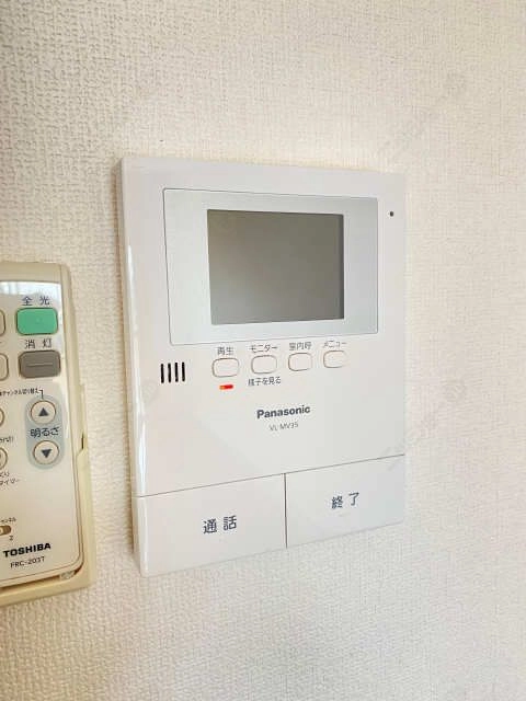 モニター付きインターホン