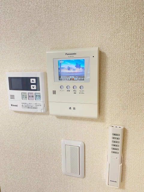 モニター付きインターホン