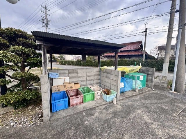 ゴミステーション