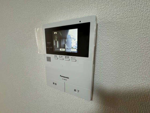 モニター付きインターホン