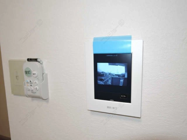 モニター付きインターホン