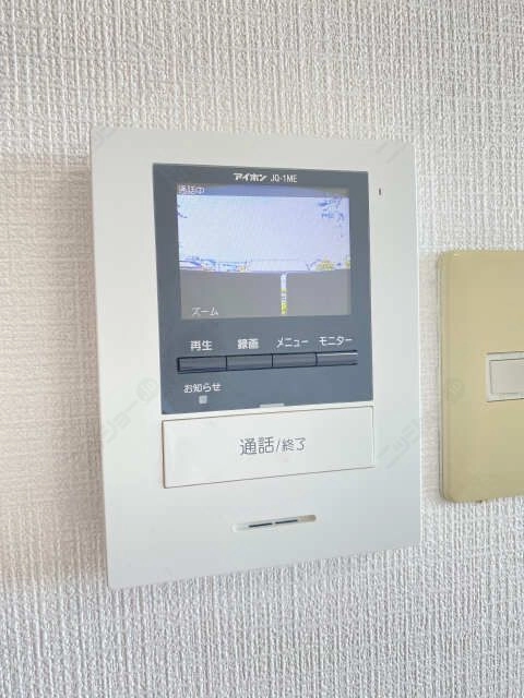 モニター付きインターホン