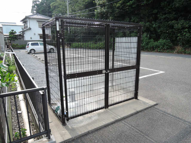 ゴミステーション