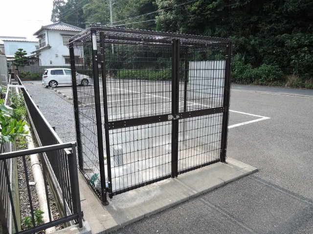 ゴミステーション