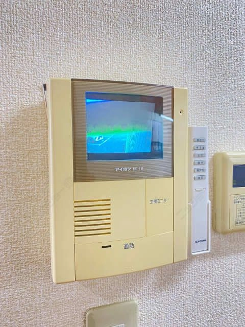 モニター付きインターホン