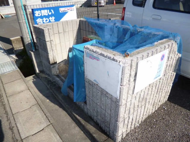 ゴミステーション