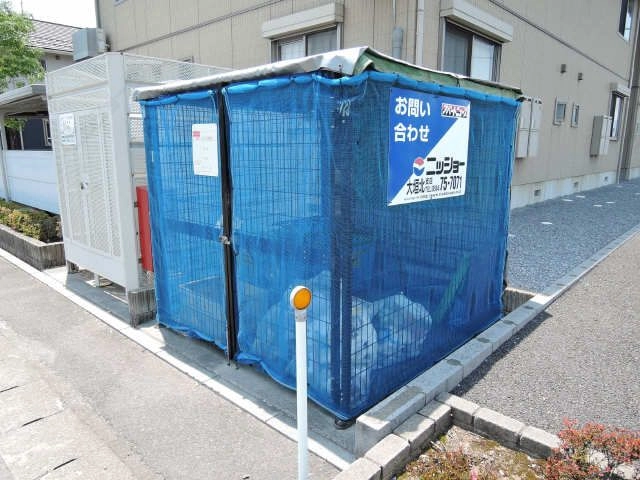 ゴミステーション