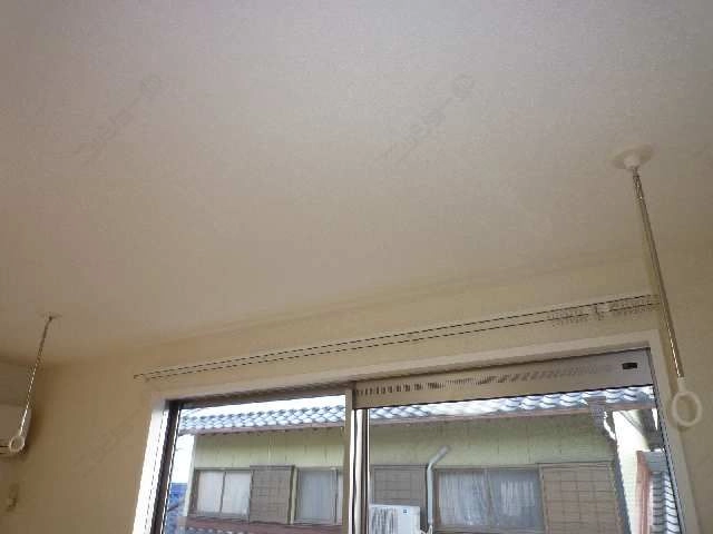 南洋室室内物干し