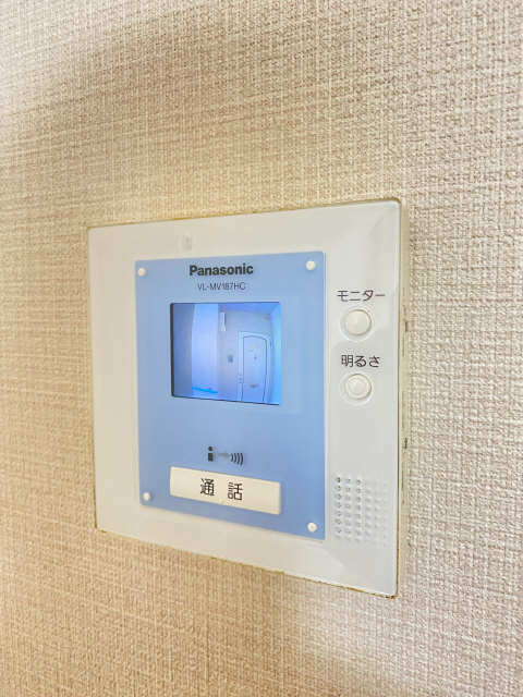 モニター付きインターホン