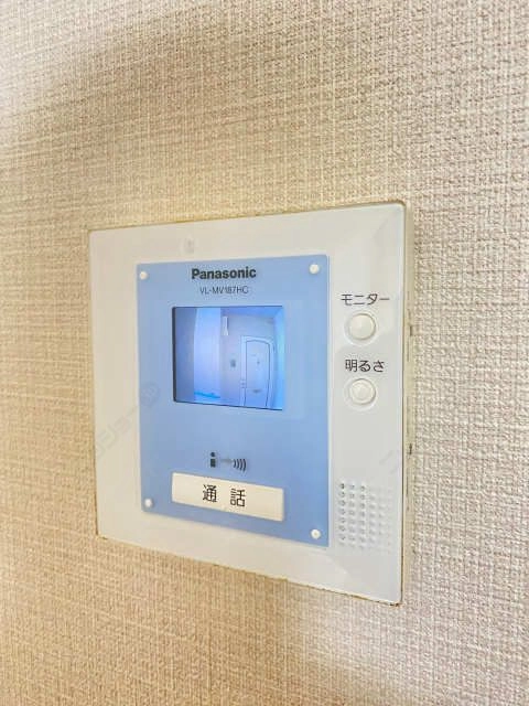 モニター付きインターホン