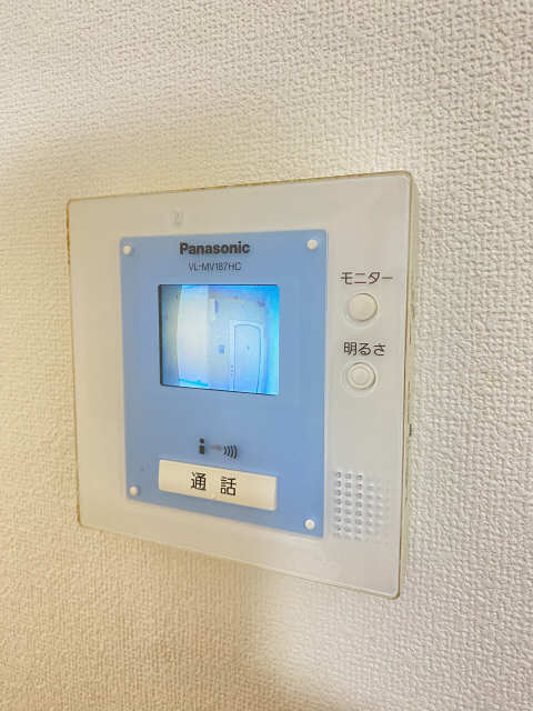 モニター付きインターホン