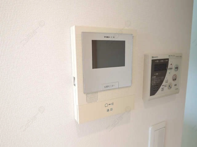 モニター付インターホン