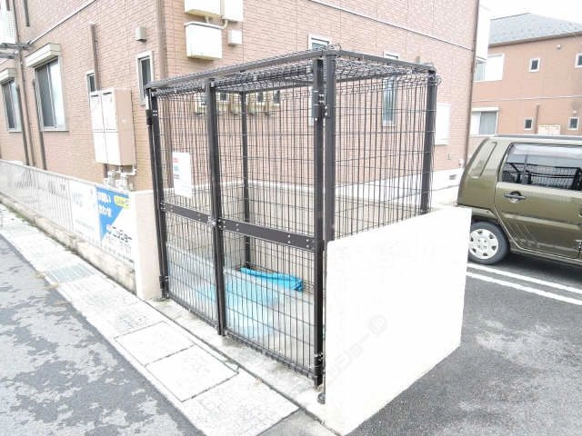 ゴミステーション