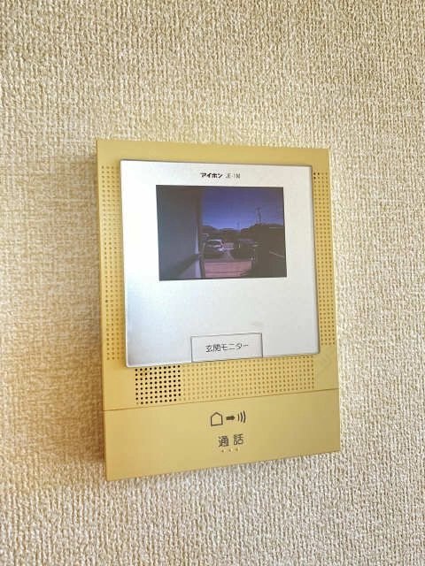 モニター付きインターホン
