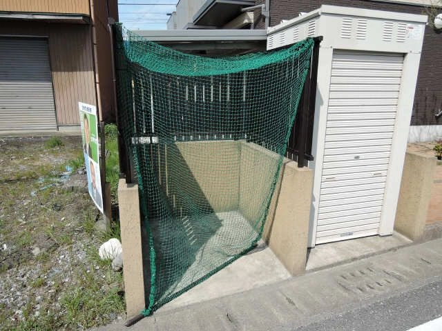 ゴミステーション