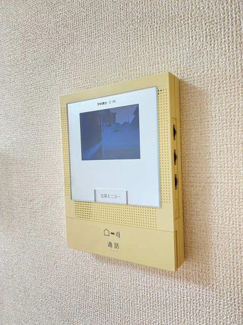 モニター付きインターホン