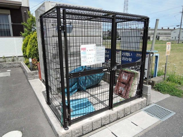 ゴミステーション