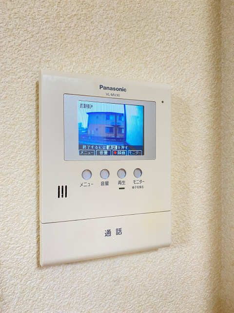 モニター付きインターホン