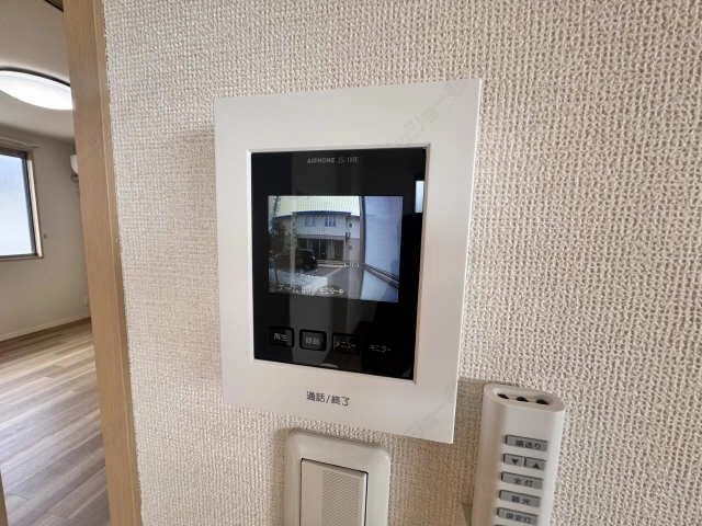 モニター付きインターホン