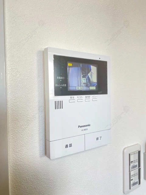 モニター付きインターホン
