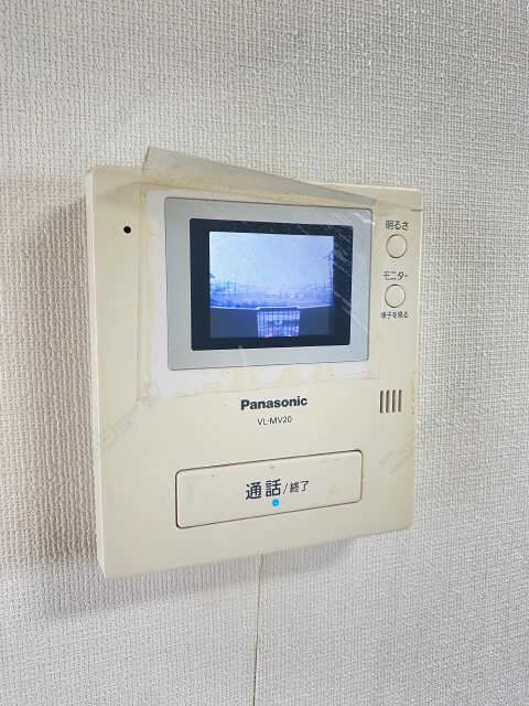 モニター付きインターホン