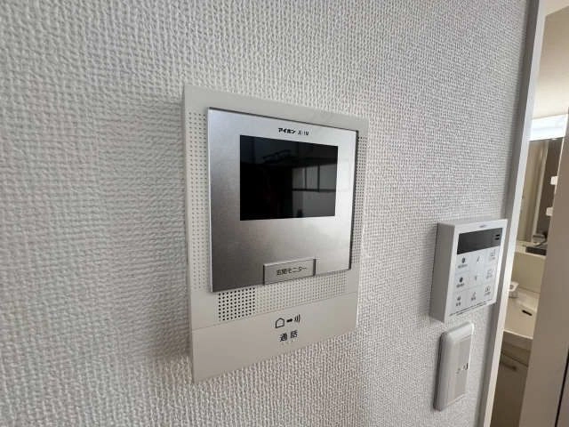 モニター付きインターホン
