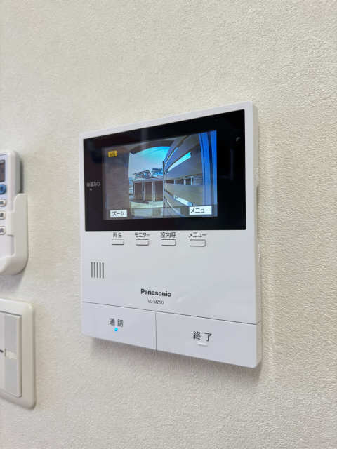 モニター付きインターホン