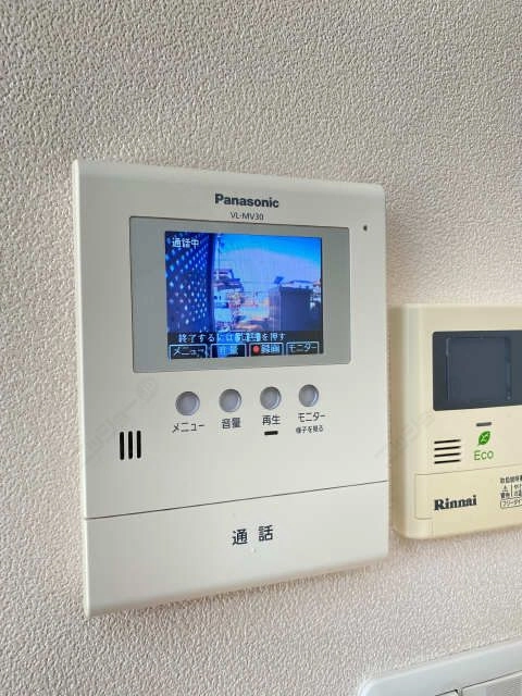 モニター付きインターホン