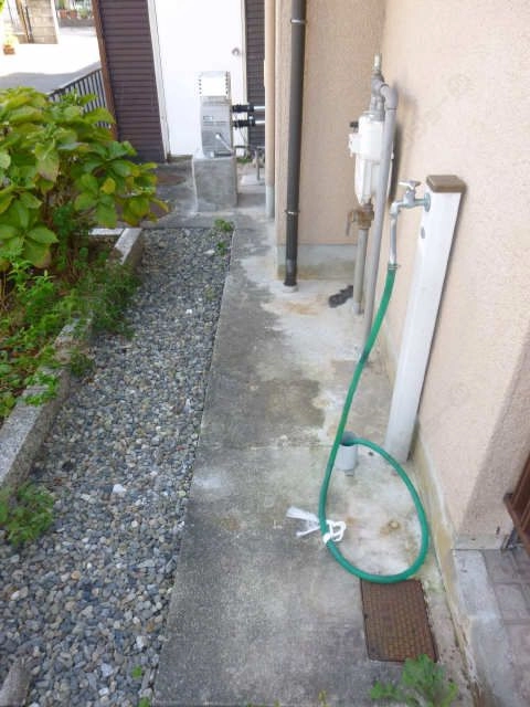 外部水栓