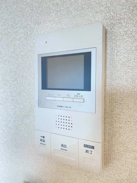モニター付きインターホン