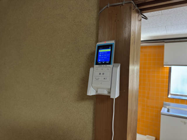 モニター付きインターホン